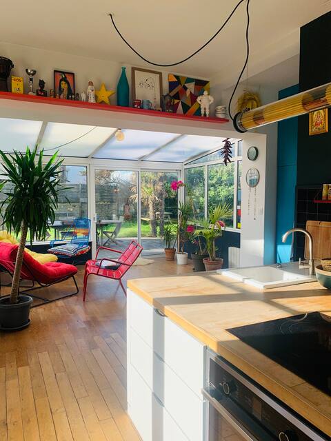 Popular Airbnb listing: Family home in Saint Pierre Quiberon