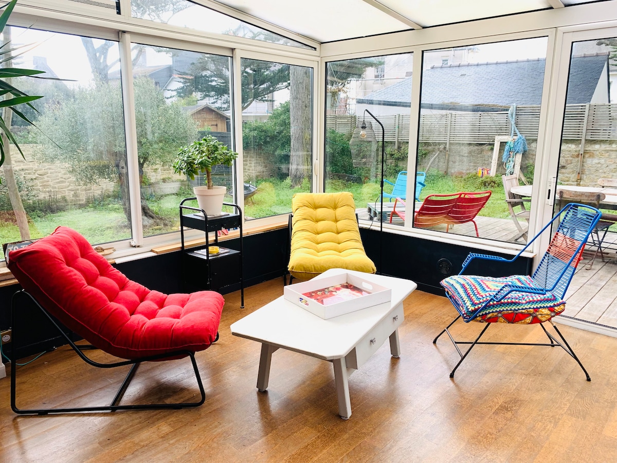 Annonce Airbnb populaire: Family home à Saint Pierre Quiberon