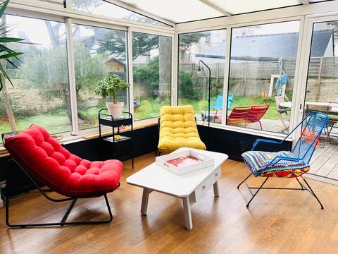 Popular Airbnb listing: Family home in Saint Pierre Quiberon
