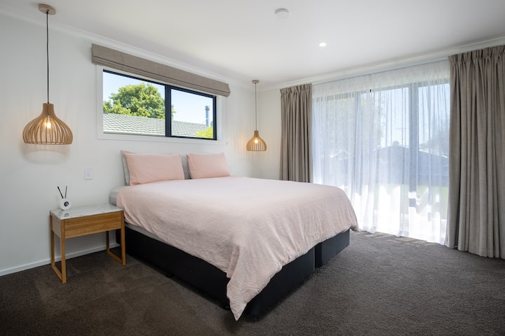 Chambre principale avec lit King Size