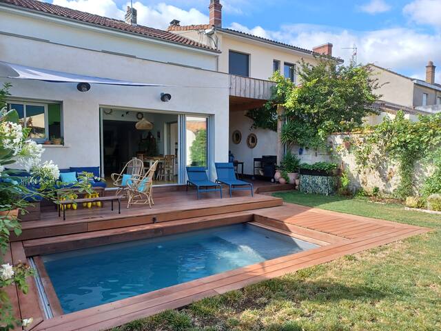 Maison Bordeaux Saint Augustin