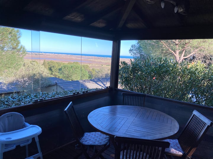 Chalet Vue Mer ( Les Pescalunes) - Agde