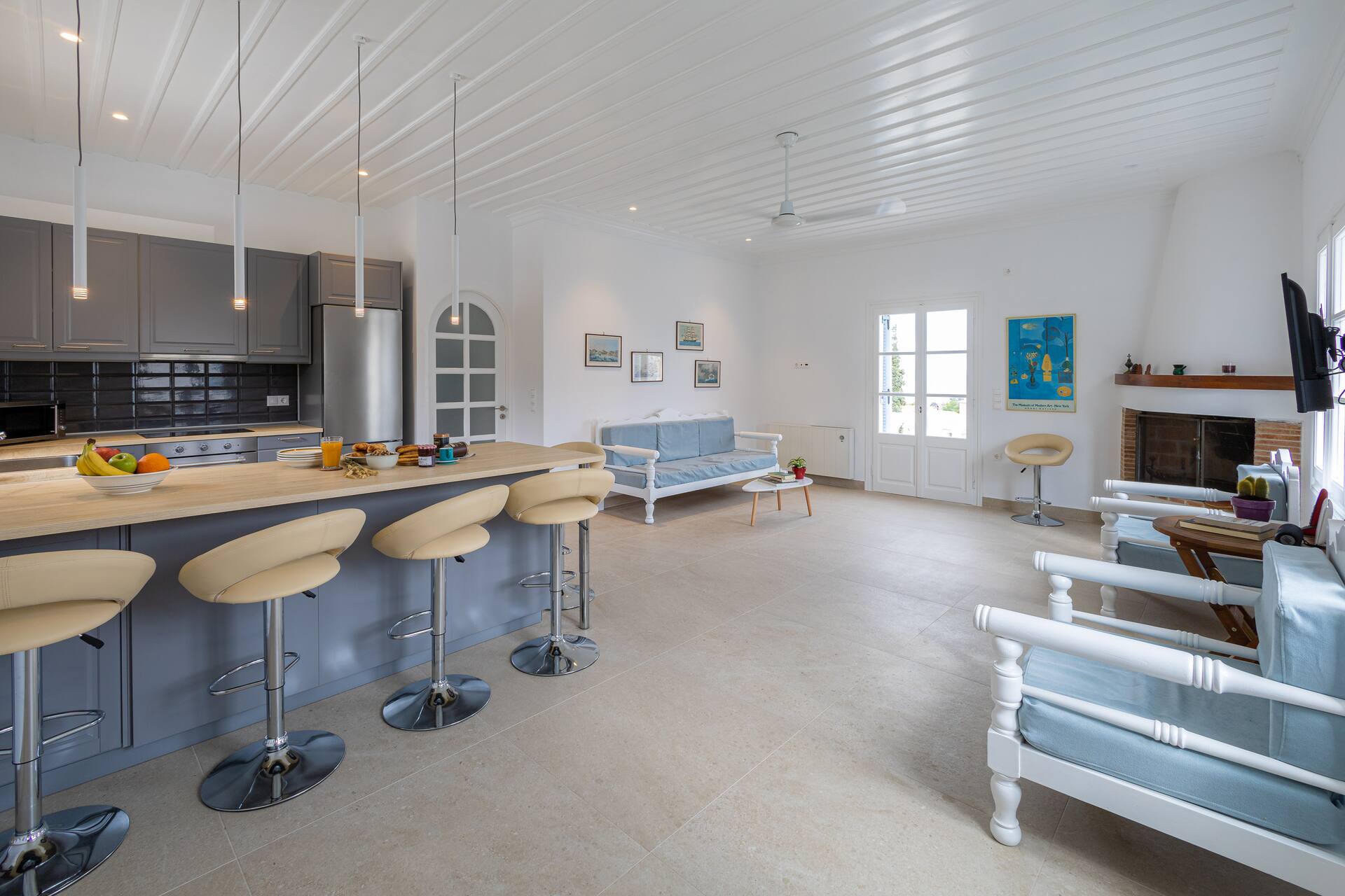 Spetses Retreat Accommodation