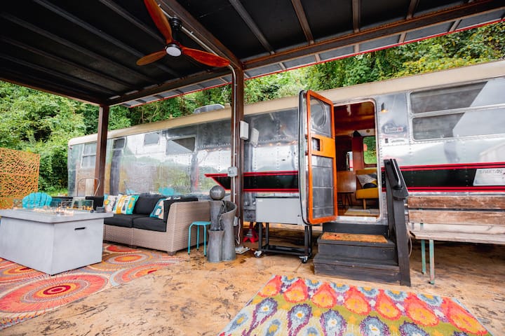 travel trailer rental asheville nc