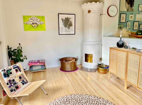 Top Airbnb: Classic villa with a beautiful garden in Brønshøj Husum