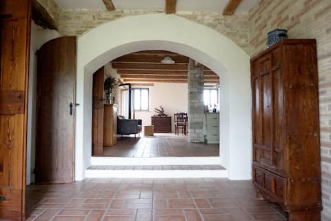 360º view at vacation home Mozzafiato