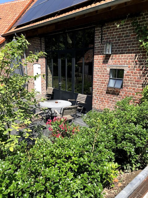 between-painting pastry