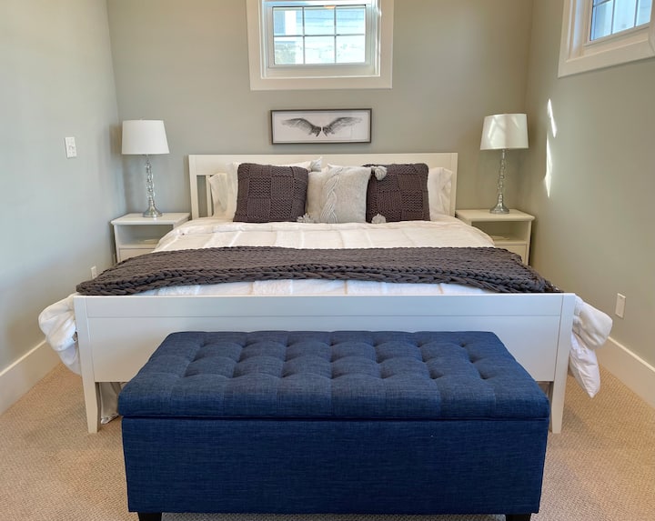 Chambre principale avec lit King Size