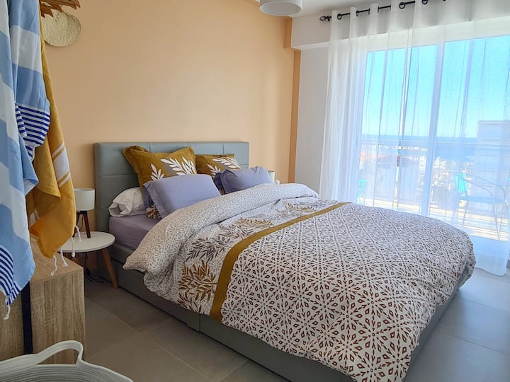 Შამბრის განათება Queen Size 160x200სმ