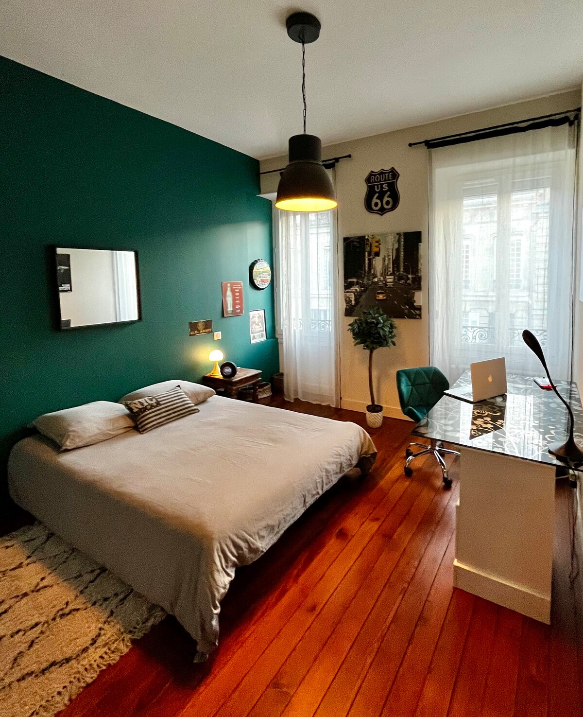 Dormitorio 2 - Cama doble 140