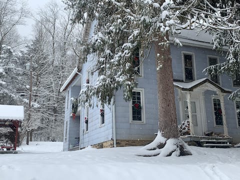 Historic farm house right on creek; close to PSU!
