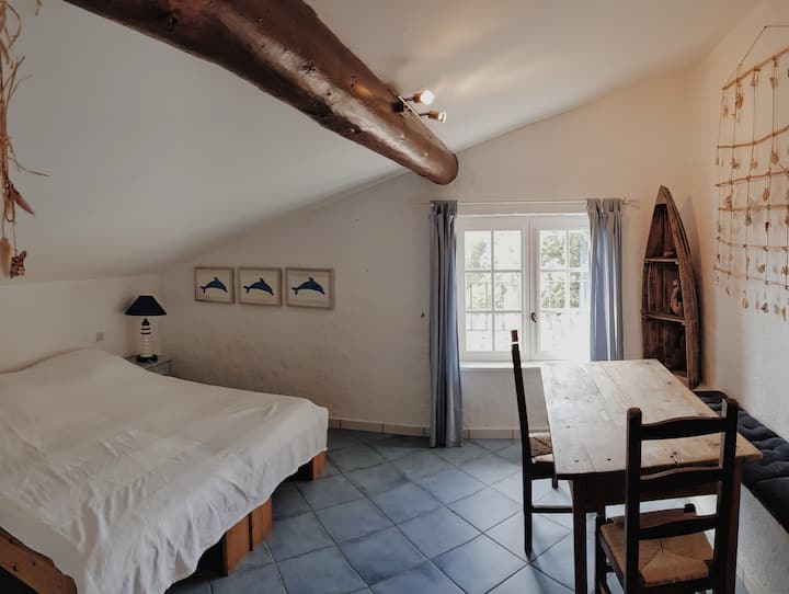 Вила: спална соба сина