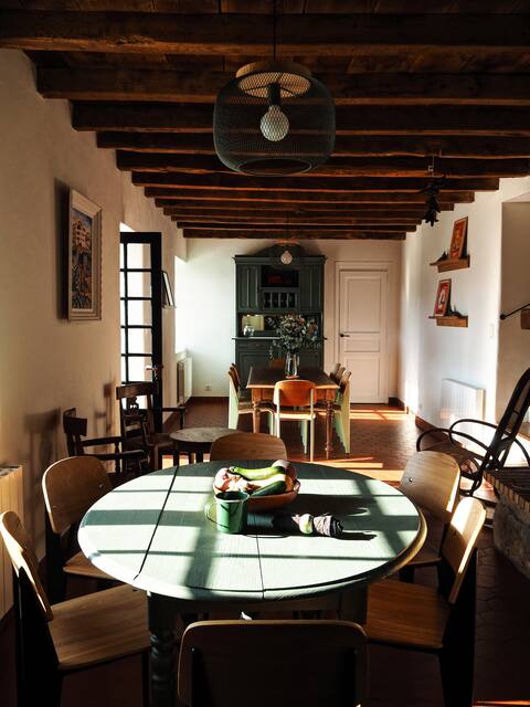 Renovated old Basque farmhouse