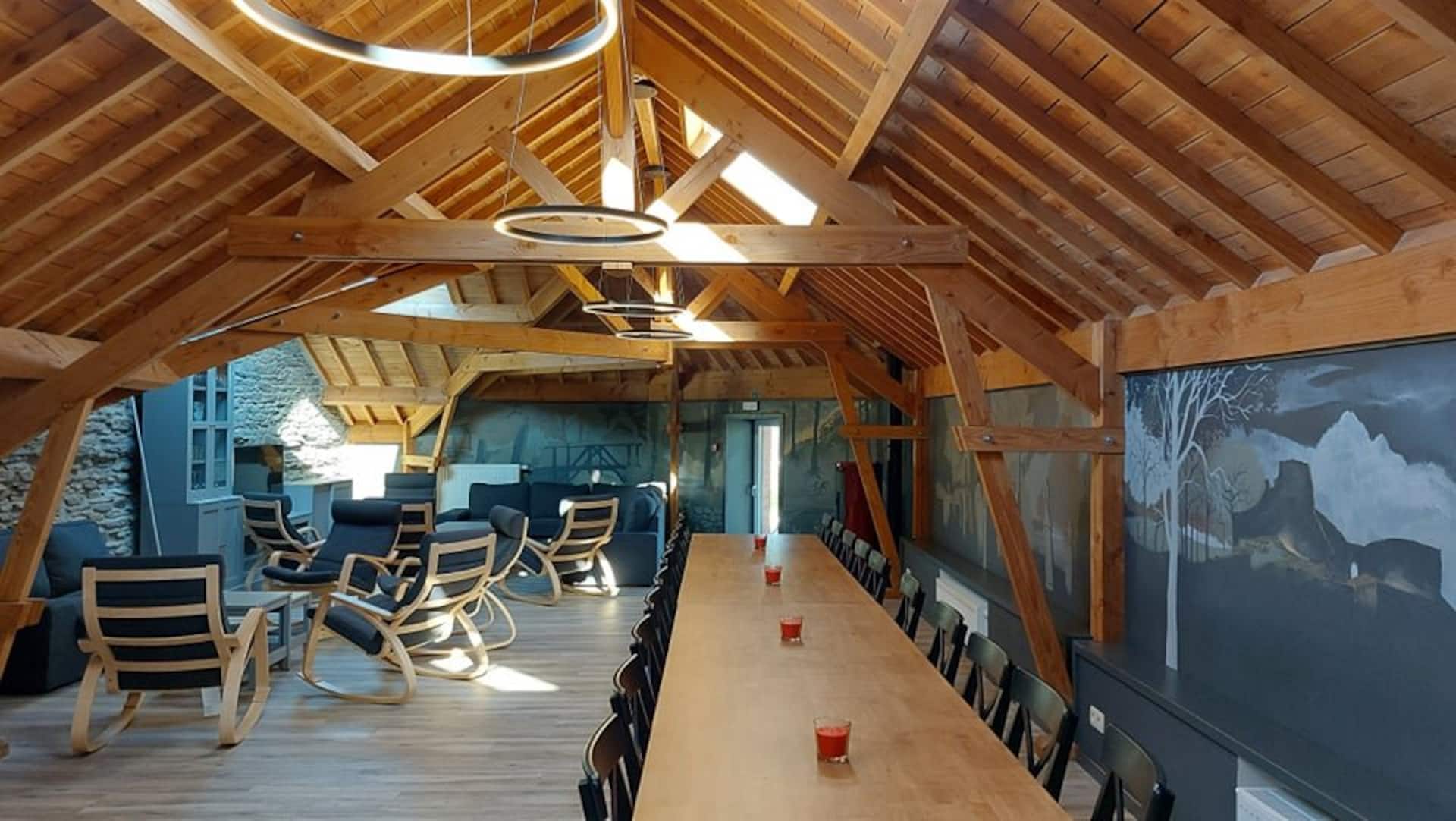 Sous le Charme - Gîte rural grande capacité (16p)