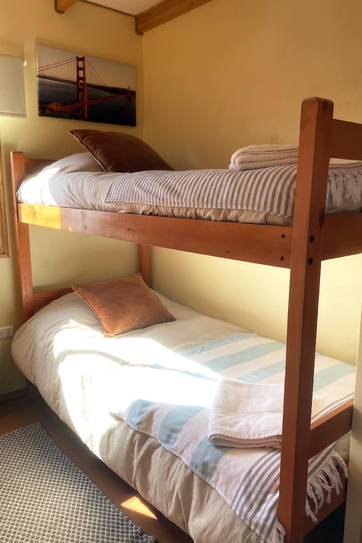 Dormitorio con camarote 1
