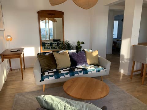 Top Airbnb: apartment with view of Capucins à Brest