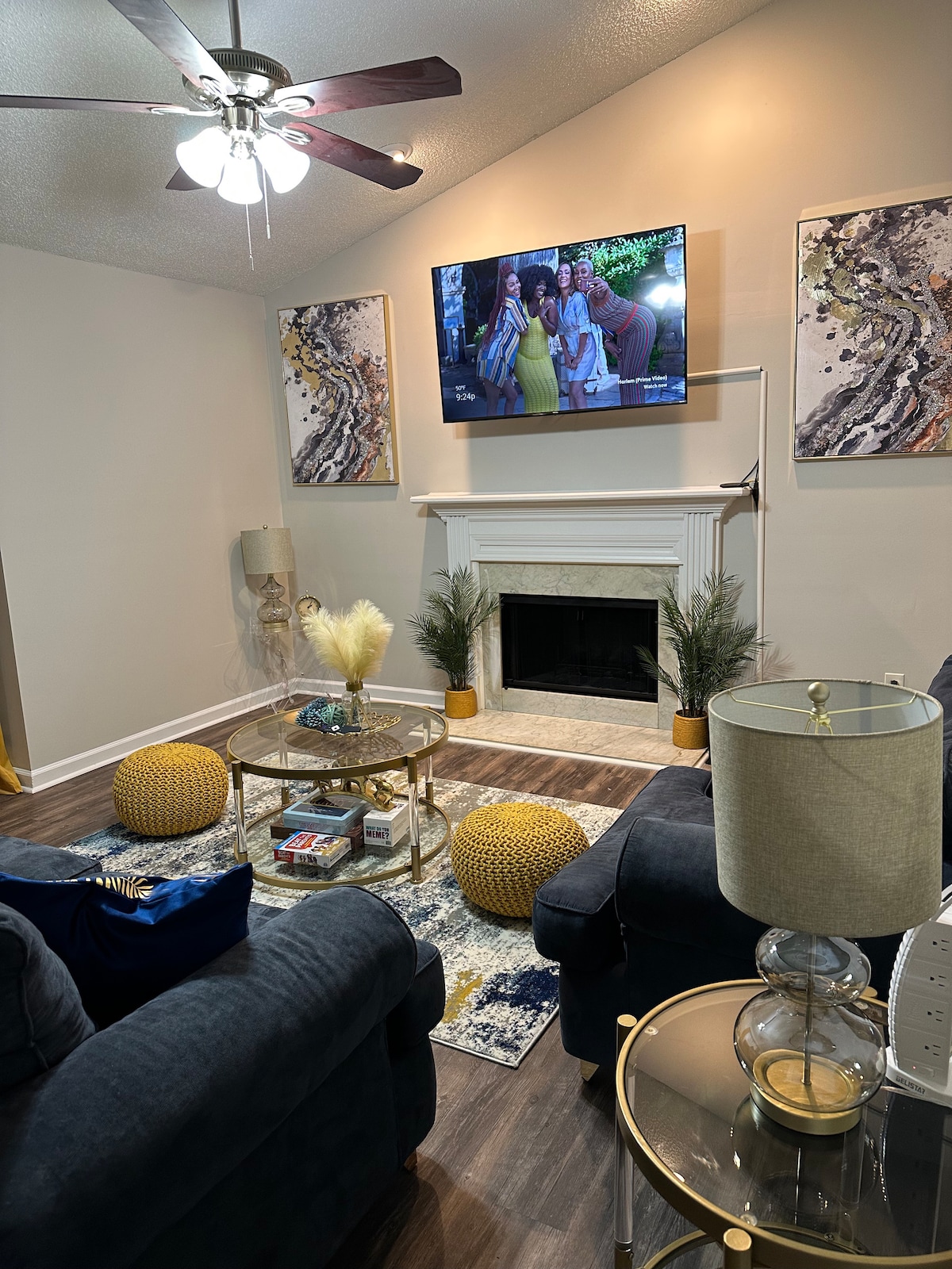 غرفة المعيشة