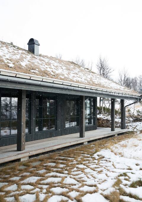 Modern architect-designed cottage!