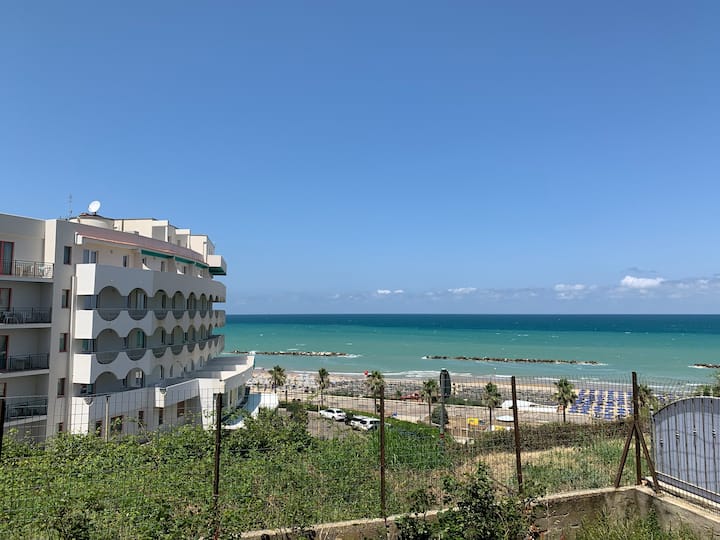 장기 숙박이 가능한 Spiaggia di Petacciato Marina의 가구 완비 숙소 | 에어비앤비