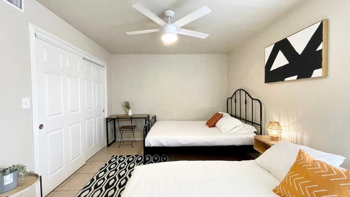 Relax and Recharge in South Central! A