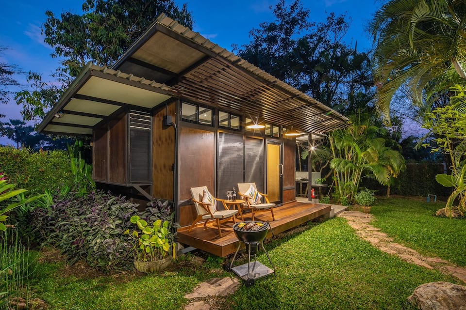 A glass-walled jungle villa outside Chiang Mai, Nam Phrae, Chiang Mai, Thailand, photo 7 of 10