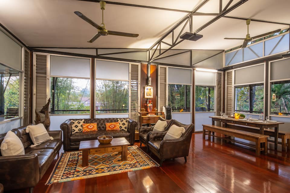 A glass-walled jungle villa outside Chiang Mai, Nam Phrae, Chiang Mai, Thailand, photo 1 of 10