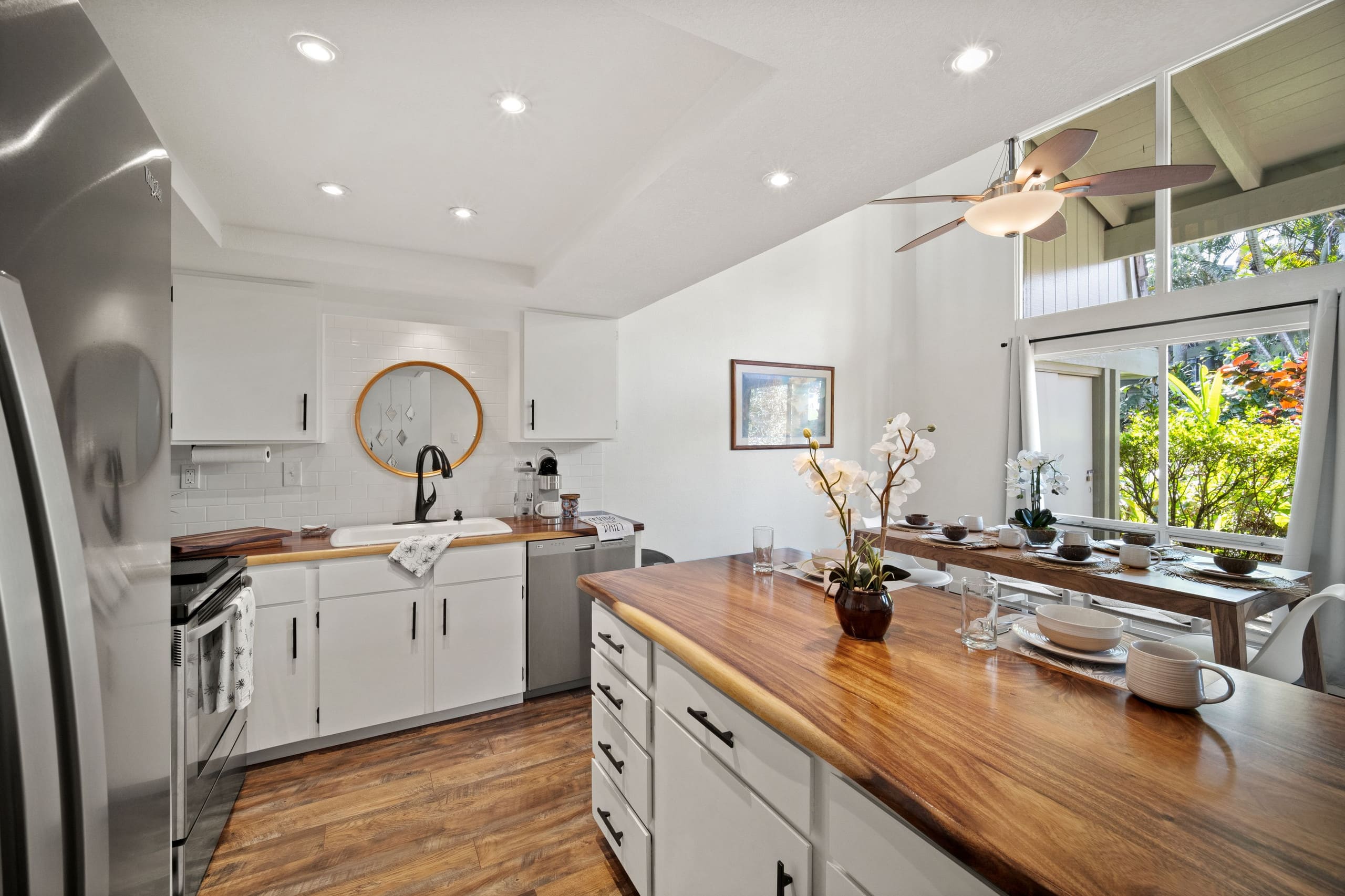 Quiet, Airy Condo with Lofted King Suite-2BR, 2BA - Photo 6