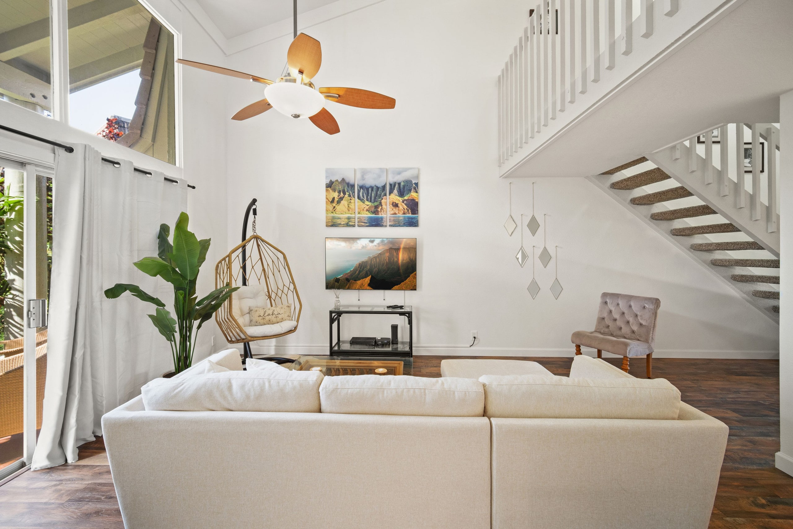 Quiet, Airy Condo with Lofted King Suite-2BR, 2BA - Photo 2