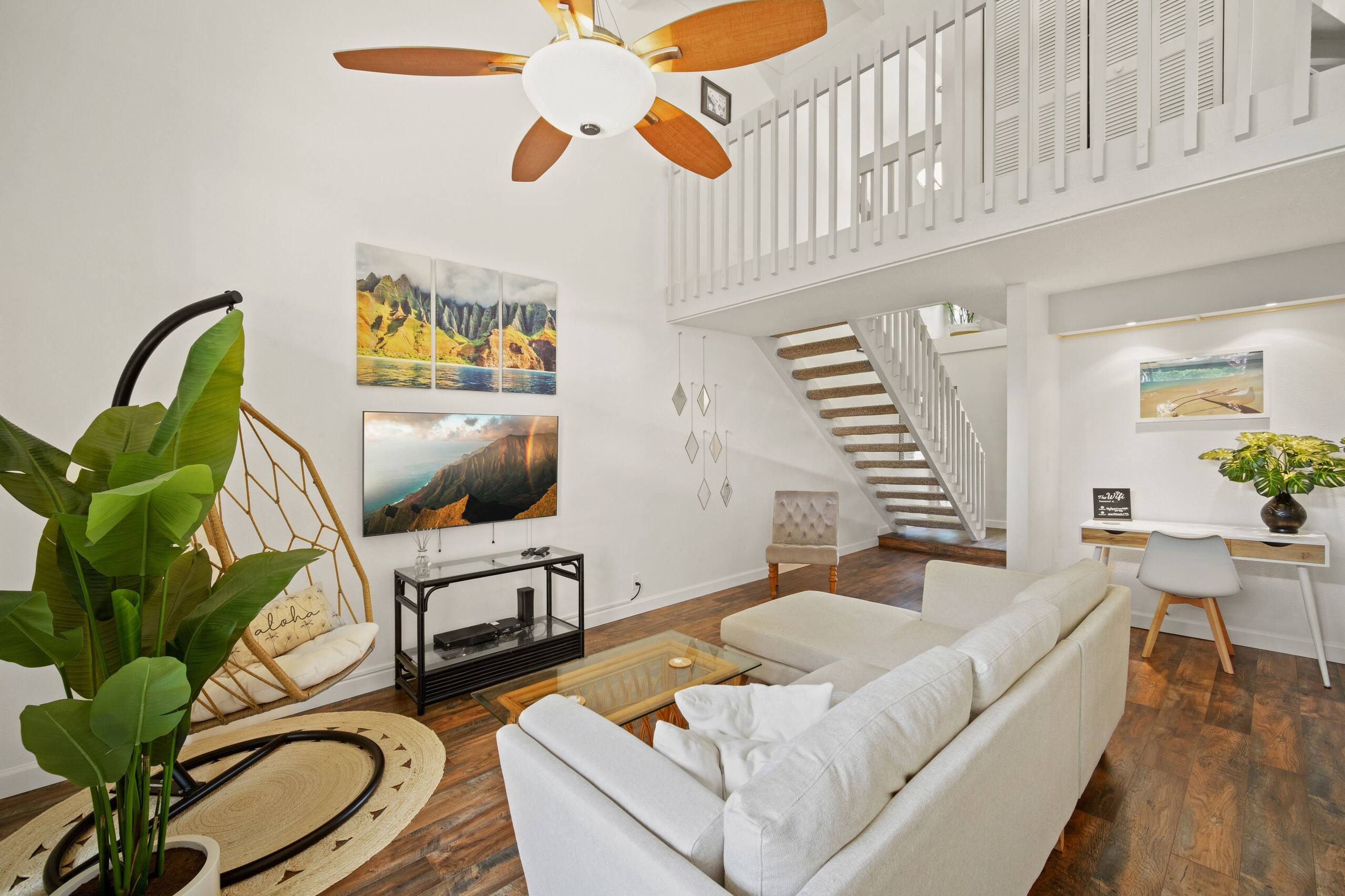 Quiet, Airy Condo with Lofted King Suite-2BR, 2BA - Photo 3