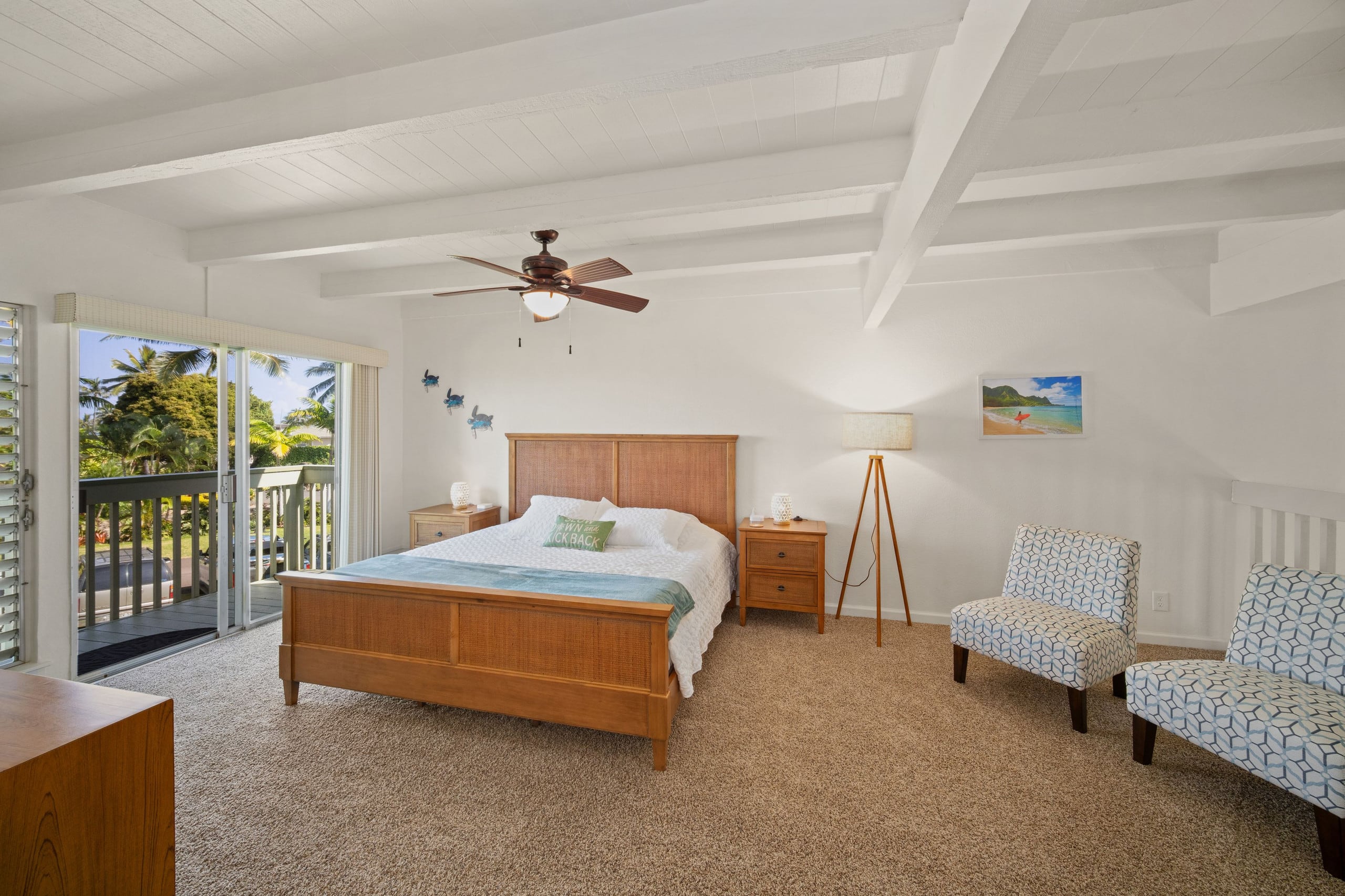 Quiet, Airy Condo with Lofted King Suite-2BR, 2BA - Photo 14