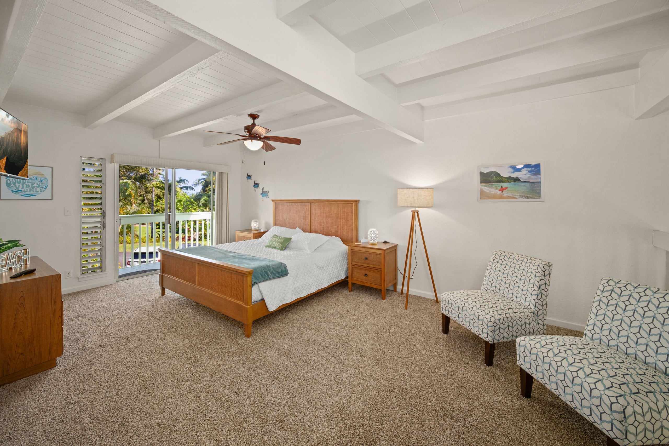 Quiet, Airy Condo with Lofted King Suite-2BR, 2BA - Photo 12