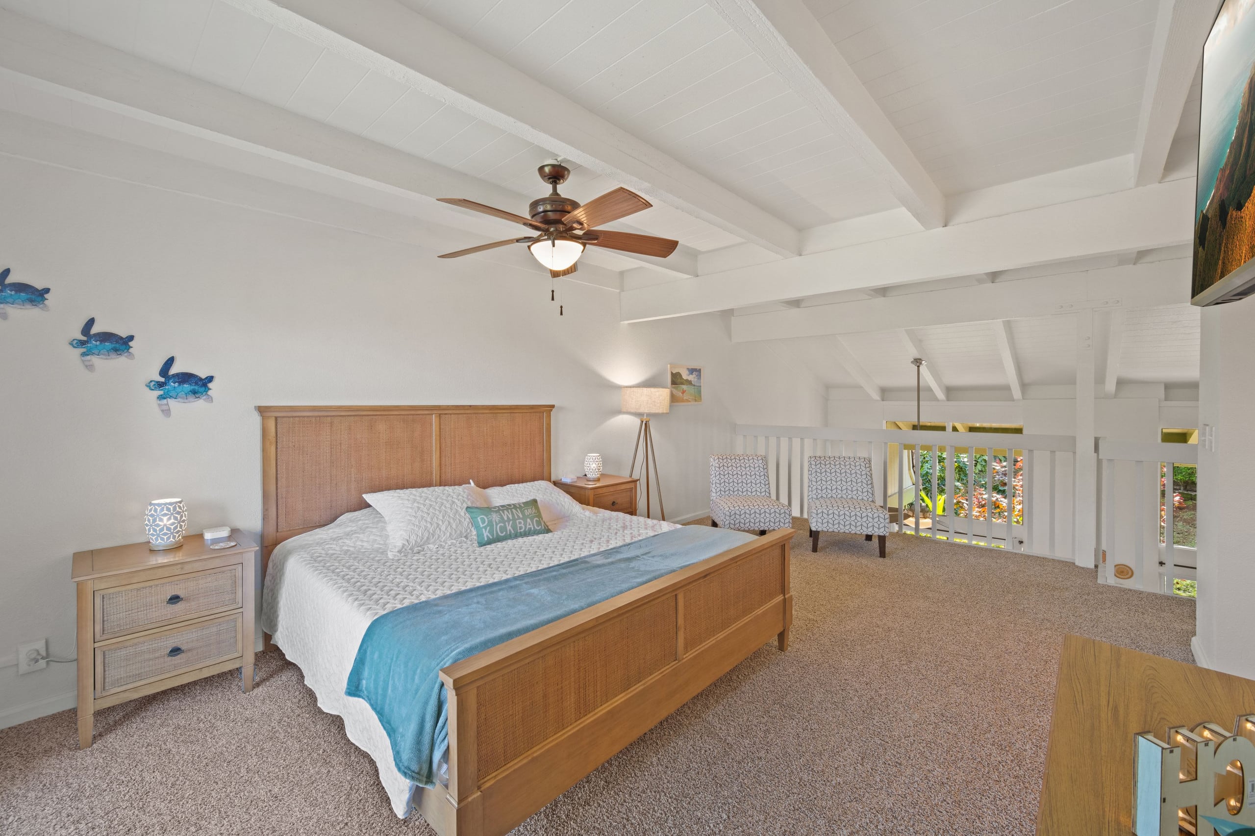 Quiet, Airy Condo with Lofted King Suite-2BR, 2BA - Photo 13