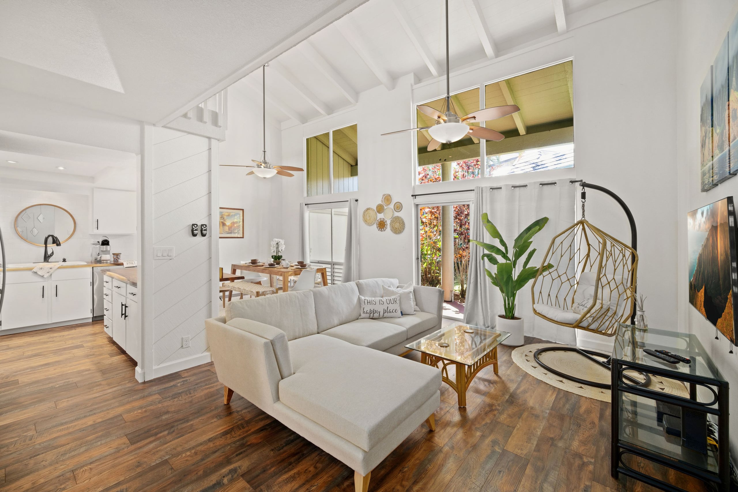Quiet, Airy Condo with Lofted King Suite-2BR, 2BA - Photo 4