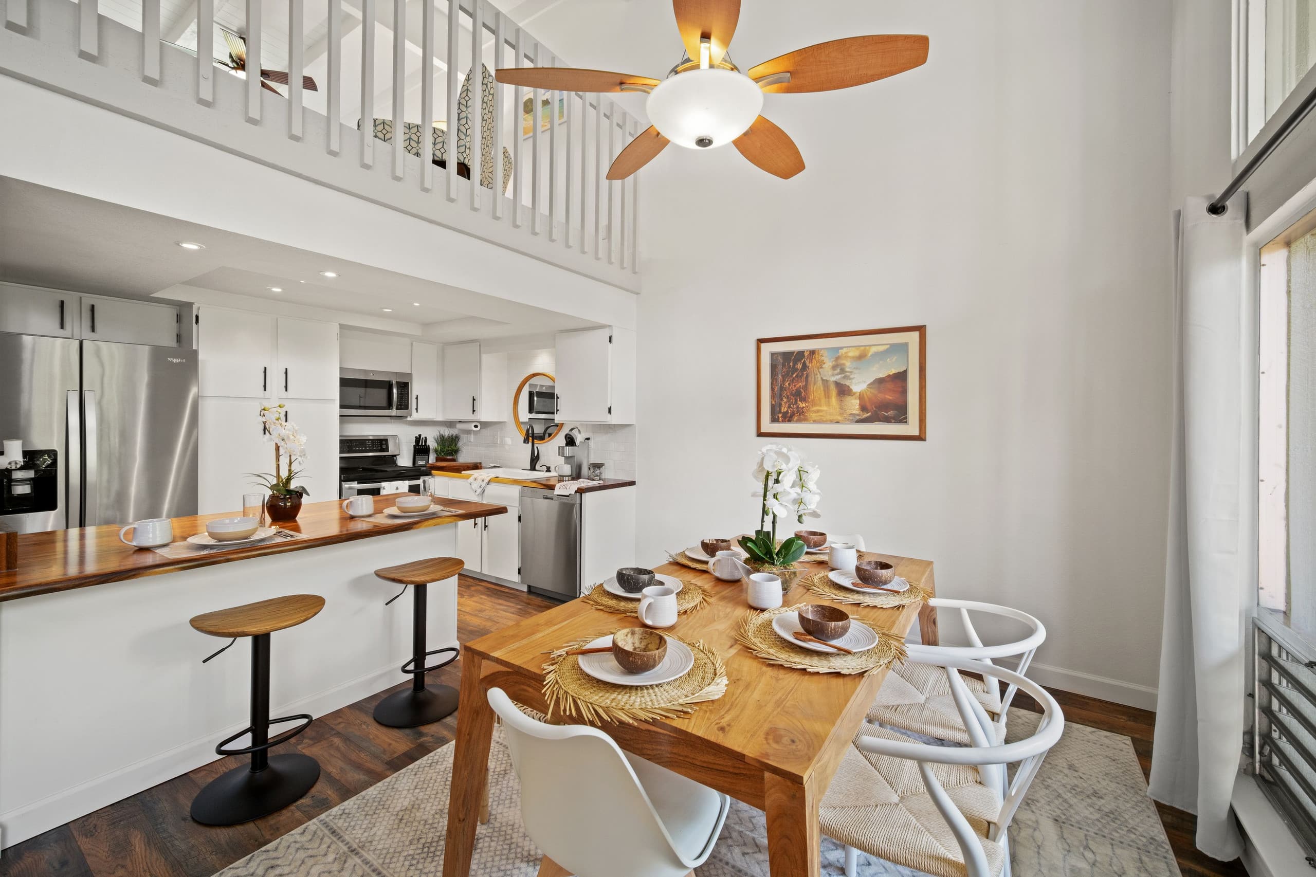 Quiet, Airy Condo with Lofted King Suite-2BR, 2BA - Photo 11