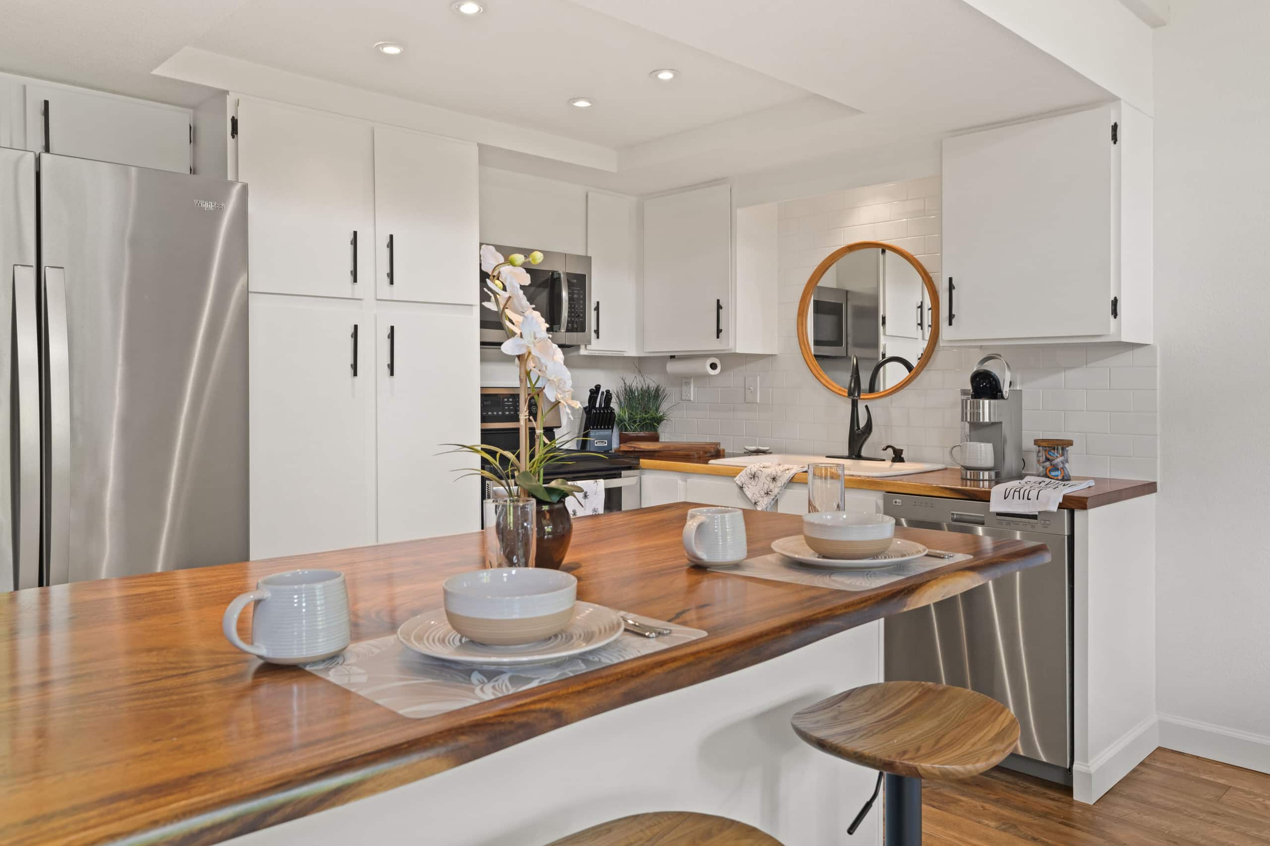Quiet, Airy Condo with Lofted King Suite-2BR, 2BA - Photo 9