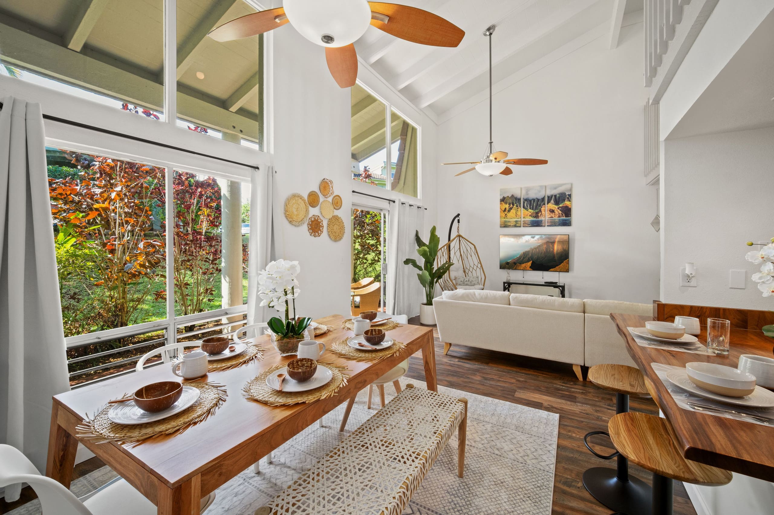 Quiet, Airy Condo with Lofted King Suite-2BR, 2BA - Photo 10