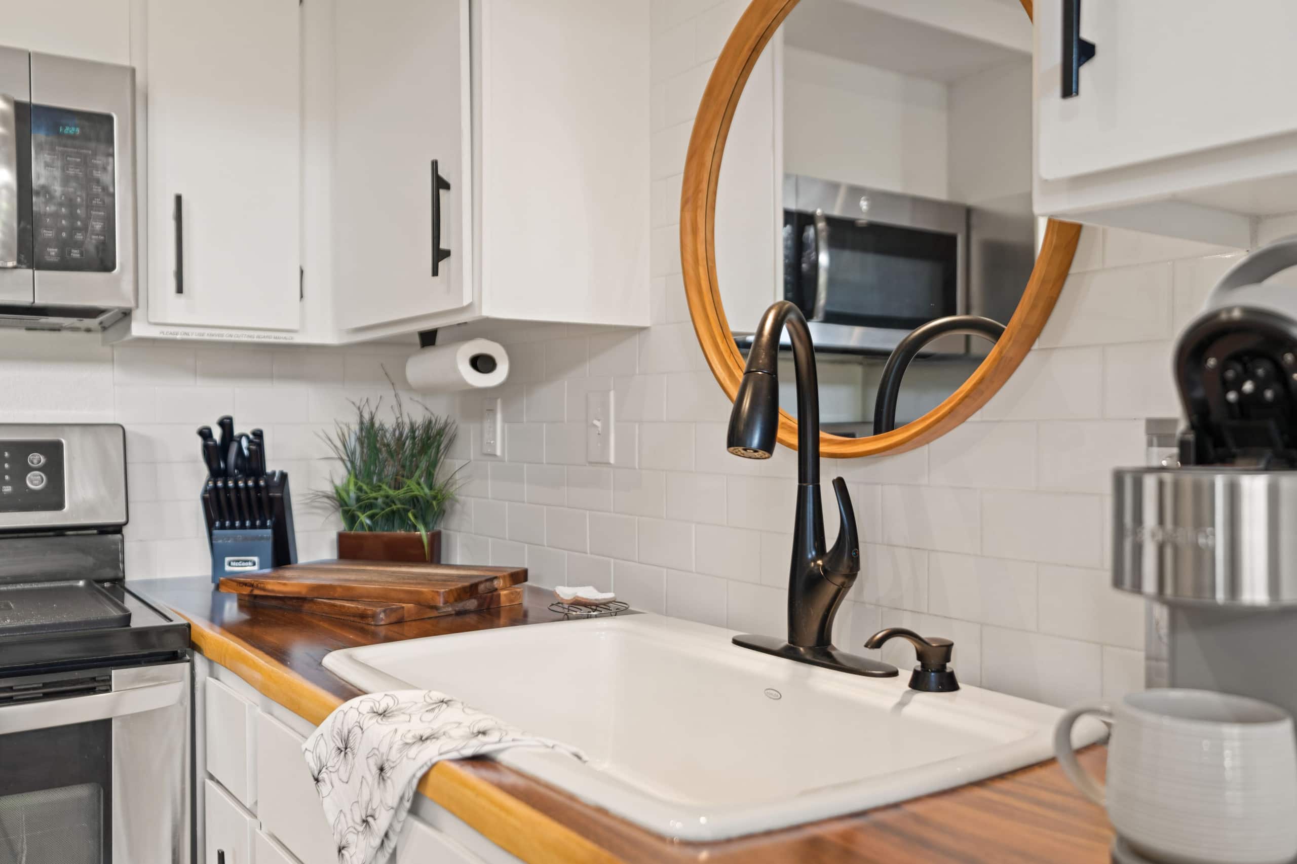 Quiet, Airy Condo with Lofted King Suite-2BR, 2BA - Photo 7