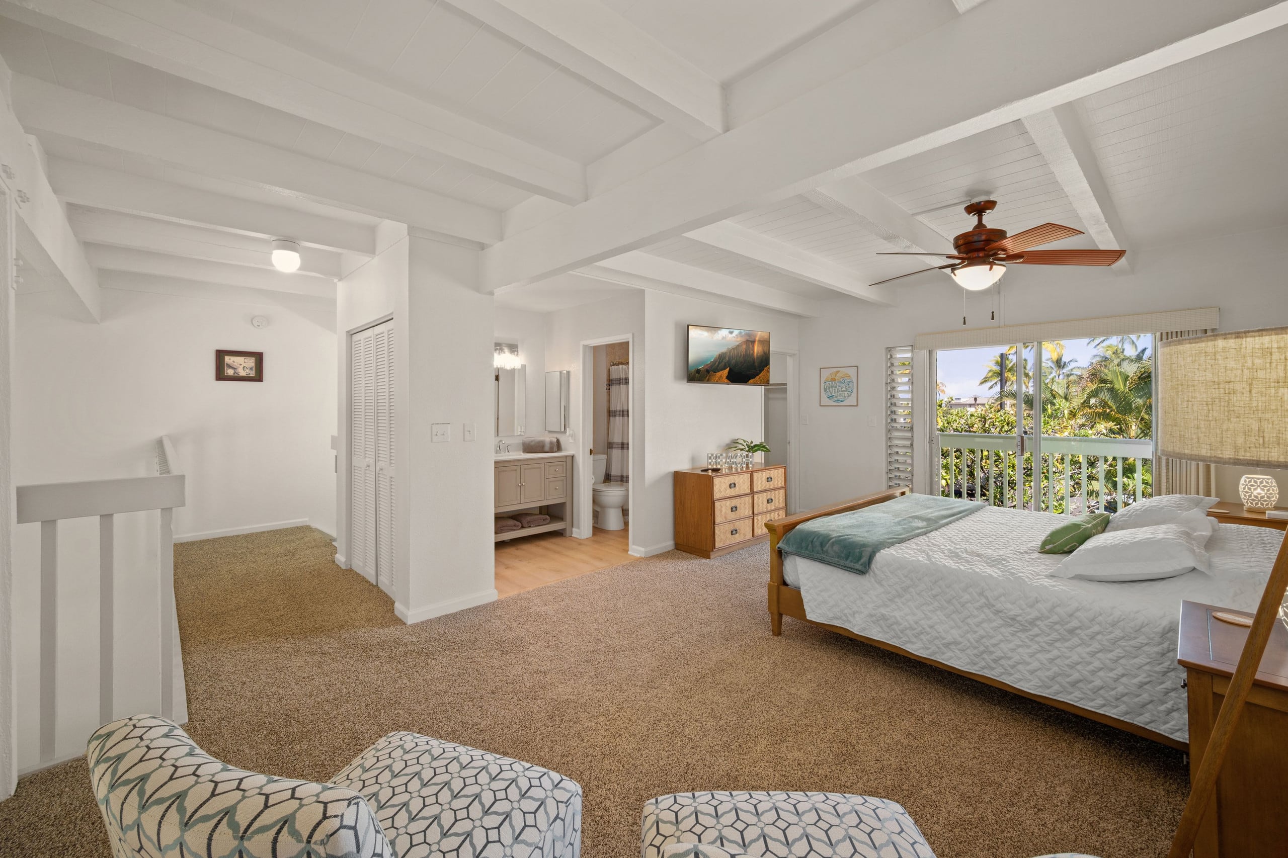 Quiet, Airy Condo with Lofted King Suite-2BR, 2BA - Photo 17