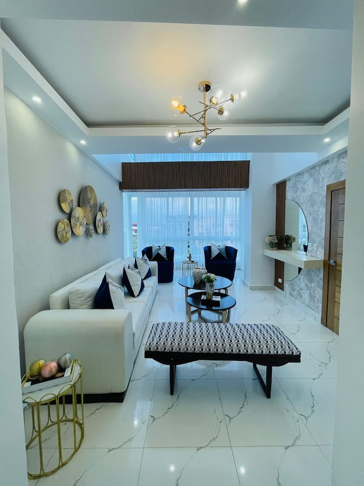 Beautiful Penthouse with private pool,Sto dgo este Apartments for