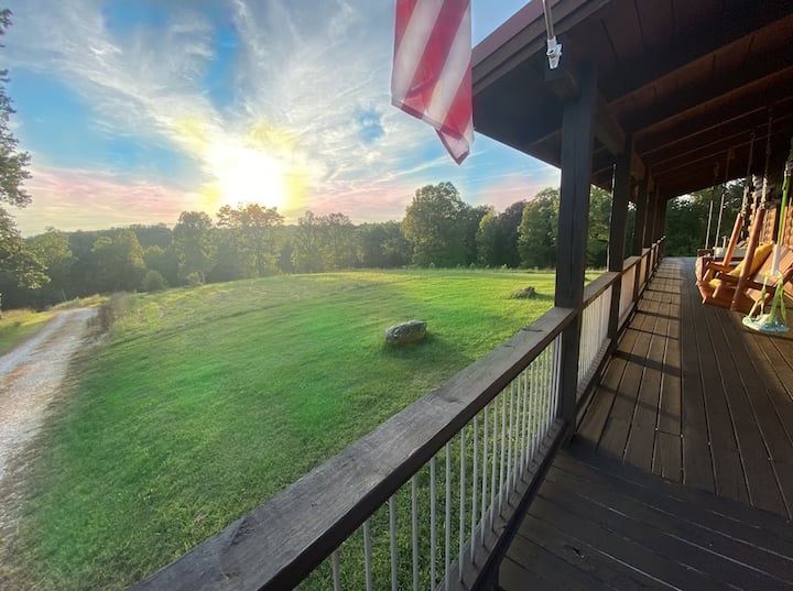 Piney Mountain Preserve Cabins for Rent in Appomattox, Virginia