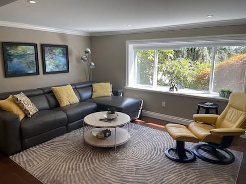 Popular Airbnb listing: Swan Lake Oasis in Saanich