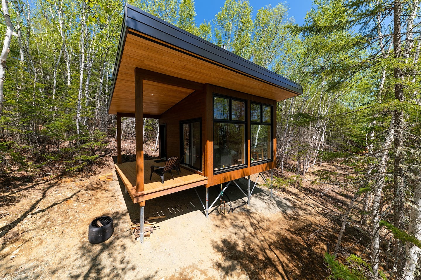 MicroChalets Lynx, Tanires  Baie-Saint-Paul