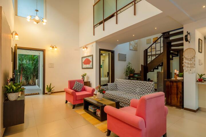 Living and Dining area