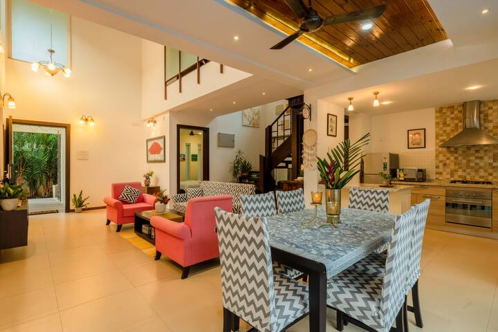 Living and Dining area