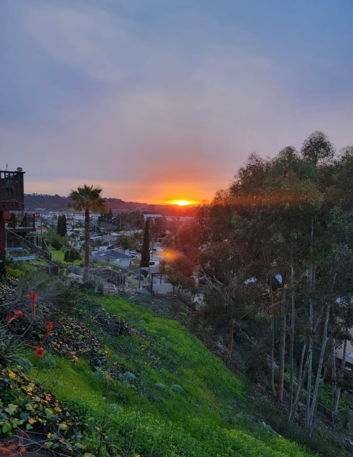 Modern Sandiego View Home Close To Beach - San Diego, CA