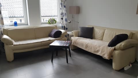 Fantastic city apartment with trade fair connection