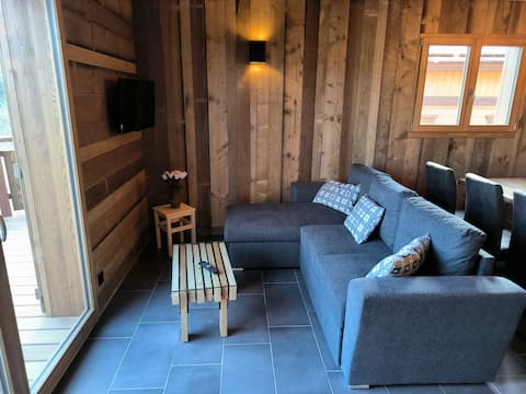 Airbnb performant: Chalet l 'Ôbresse à La Bresse