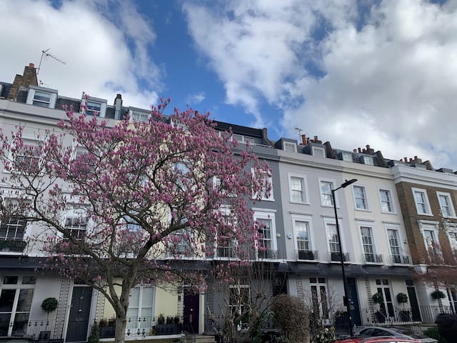 House in the heart of London