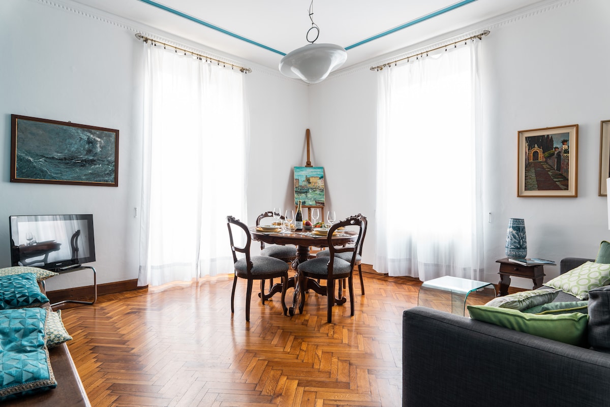 Popular Airbnb listing: Giunchetta house in Santa Margherita Ligure