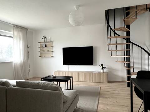 Modern new apartment in Bad Salzuflen
